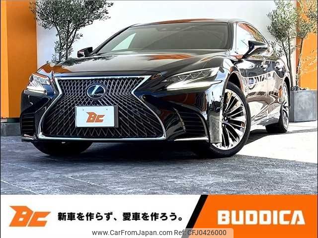 lexus ls 2018 -LEXUS--Lexus LS DBA-VXFA50--VXFA50-6003813---LEXUS--Lexus LS DBA-VXFA50--VXFA50-6003813- image 1