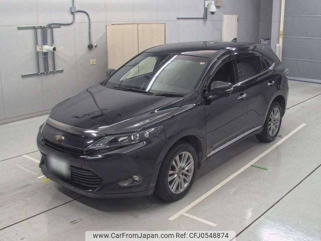 toyota harrier 2015 -TOYOTA 【岐阜 330ぬ6087】--Harrier ZSU60W-0040221---TOYOTA 【岐阜 330ぬ6087】--Harrier ZSU60W-0040221- image 1