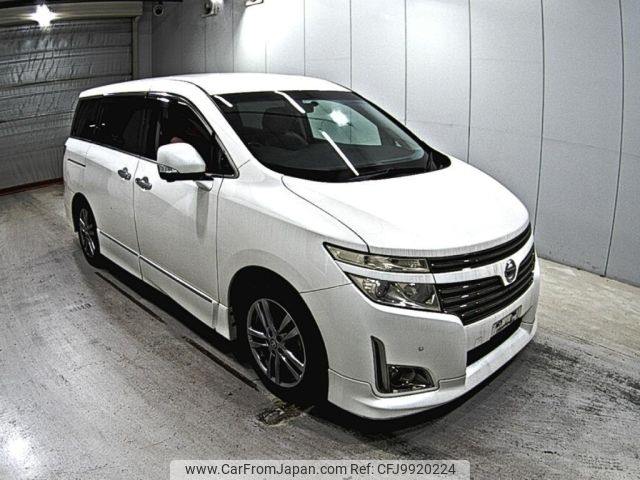 nissan elgrand 2011 -NISSAN--Elgrand TE52-025204---NISSAN--Elgrand TE52-025204- image 1