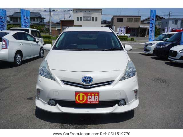 toyota prius-α 2012 CFJ1519770 image 2