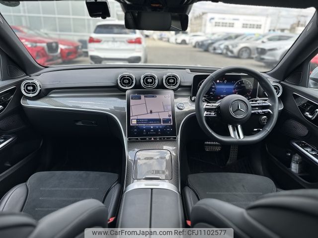 mercedes-benz c-class 2023 -MERCEDES-BENZ--Benz C Class 5AA-206041C--W1K2060412R101388---MERCEDES-BENZ--Benz C Class 5AA-206041C--W1K2060412R101388- image 2