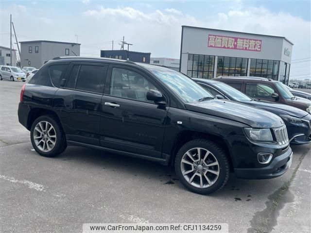 jeep compass 2014 -CHRYSLER--Jeep Compass ABA-MK4924--1C4NJDDB0ED923908---CHRYSLER--Jeep Compass ABA-MK4924--1C4NJDDB0ED923908- image 1