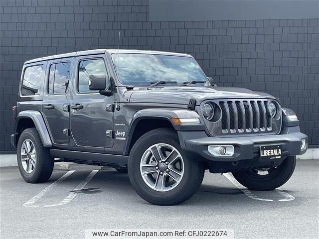 chrysler jeep-wrangler 2019 -CHRYSLER--Jeep Wrangler ABA-JL36L--1C4HJXLG9KW612652---CHRYSLER--Jeep Wrangler ABA-JL36L--1C4HJXLG9KW612652- image 1