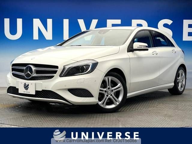 mercedes-benz a-class 2015 -MERCEDES-BENZ--Benz A Class DBA-176042--WDD1760422V096555---MERCEDES-BENZ--Benz A Class DBA-176042--WDD1760422V096555- image 1