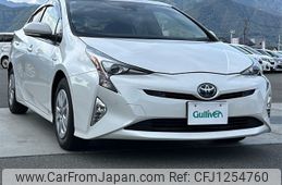 toyota prius 2017 -TOYOTA--Prius DAA-ZVW50--ZVW50-6098598---TOYOTA--Prius DAA-ZVW50--ZVW50-6098598-