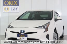 toyota prius 2018 -TOYOTA--Prius DAA-ZVW50--ZVW50-6157581---TOYOTA--Prius DAA-ZVW50--ZVW50-6157581-