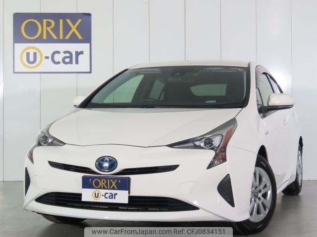 toyota prius 2018 -TOYOTA--Prius DAA-ZVW50--ZVW50-6157581---TOYOTA--Prius DAA-ZVW50--ZVW50-6157581- image 1