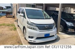 toyota vellfire 2010 -TOYOTA--Vellfire DBA-ANH25W--ANH25-8016703---TOYOTA--Vellfire DBA-ANH25W--ANH25-8016703-
