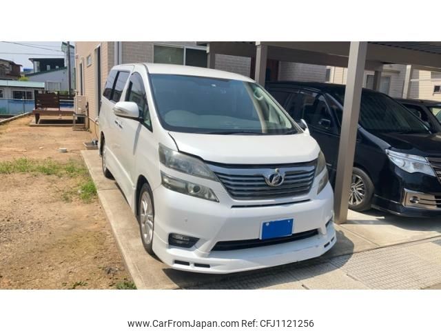 toyota vellfire 2010 -TOYOTA--Vellfire DBA-ANH25W--ANH25-8016703---TOYOTA--Vellfire DBA-ANH25W--ANH25-8016703- image 1