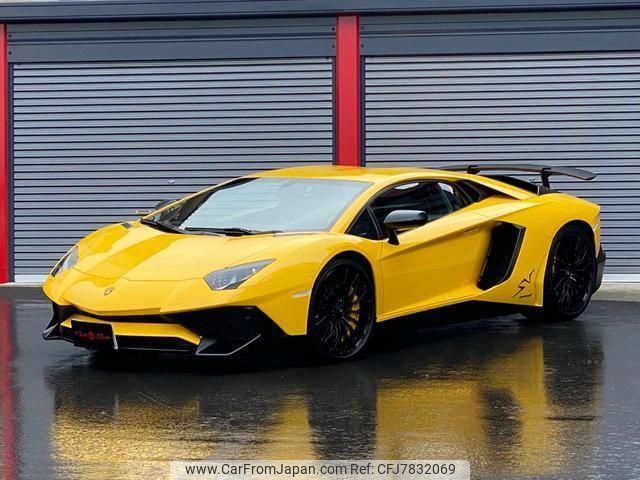 lamborghini aventador 2016 quick_quick_47L539_ZHWEF3ZDXGLA04992 image 1