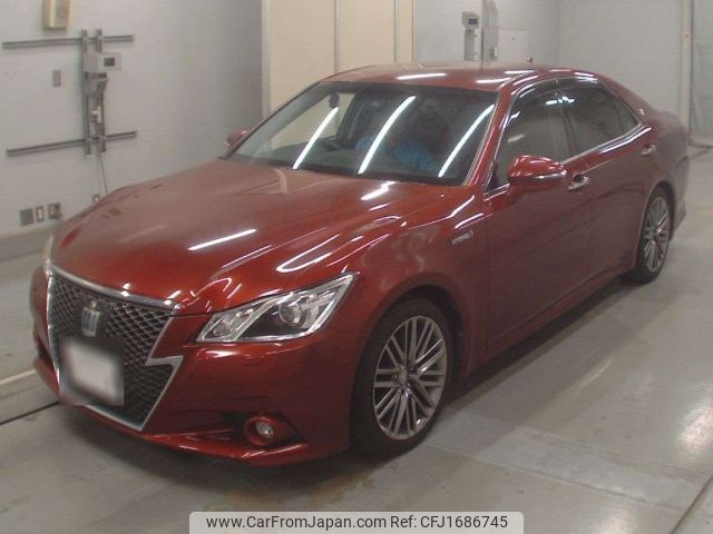 toyota crown 2014 CFJ1686745 image 1