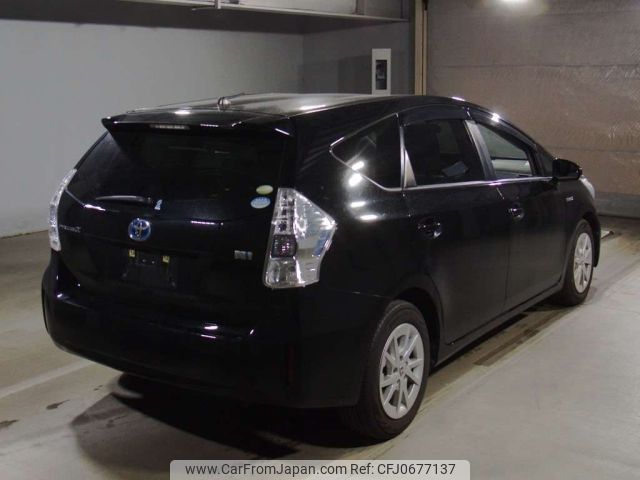 toyota prius-α 2011 -TOYOTA--Prius α ZVW41W-3060807---TOYOTA--Prius α ZVW41W-3060807- image 2