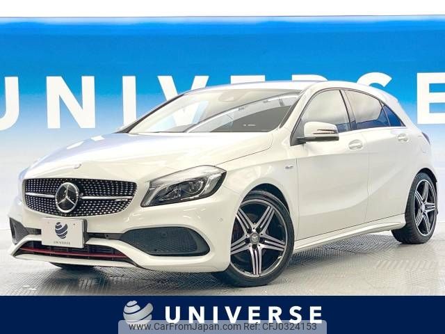 mercedes-benz a-class 2016 -MERCEDES-BENZ--Benz A Class DBA-176051--WDD1760512J505589---MERCEDES-BENZ--Benz A Class DBA-176051--WDD1760512J505589- image 1