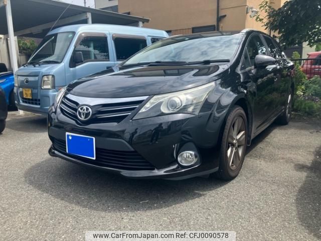 toyota avensis 2015 -TOYOTA--Avensis Wagon DBA-ZRT272W--ZRT272-0010093---TOYOTA--Avensis Wagon DBA-ZRT272W--ZRT272-0010093- image 2