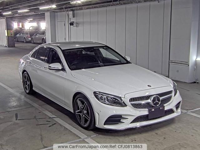 mercedes-benz c-class 2020 -MERCEDES-BENZ--Benz C Class WDD2050772R555174---MERCEDES-BENZ--Benz C Class WDD2050772R555174- image 1