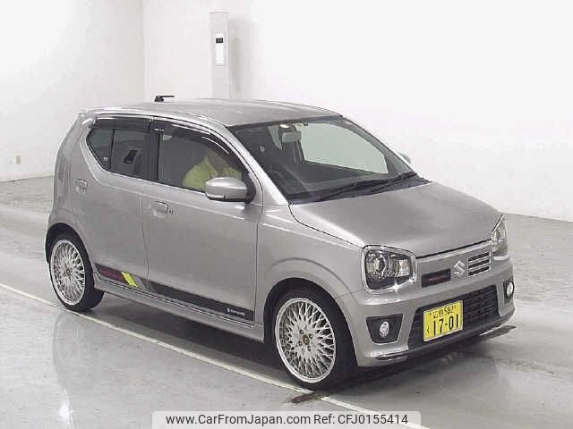 suzuki alto-works 2016 -SUZUKI 【広島 582ｸ1701】--Alto Works HA36S--878645---SUZUKI 【広島 582ｸ1701】--Alto Works HA36S--878645- image 1