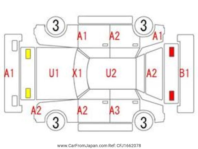 mitsubishi delica-d5 2010 CFJ1662078 image 2