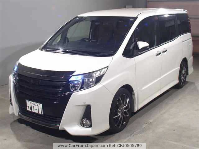 toyota noah 2017 -TOYOTA 【袖ケ浦 330ﾃ4111】--Noah ZRR80W--0309515---TOYOTA 【袖ケ浦 330ﾃ4111】--Noah ZRR80W--0309515- image 1