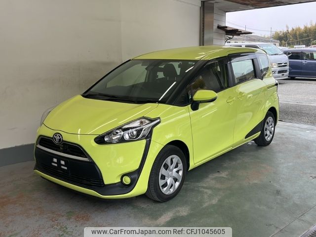 toyota sienta 2015 -TOYOTA--Sienta NSP170G-7013431---TOYOTA--Sienta NSP170G-7013431- image 1