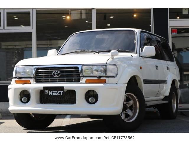 toyota land-cruiser-80 1997 CFJ1773562 image 1