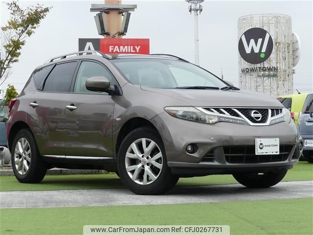 nissan murano 2011 -NISSAN--Murano CBA-TZ51--TZ51-011168---NISSAN--Murano CBA-TZ51--TZ51-011168- image 1