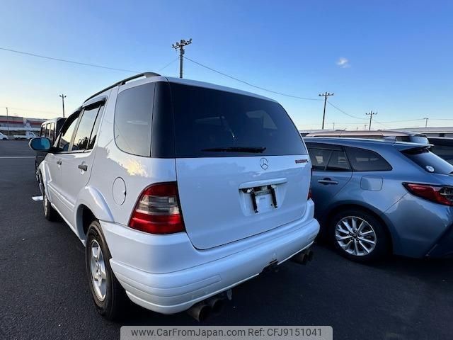 mercedes-benz ml-class 2005 -MERCEDES-BENZ--Benz ML 163154--ｼﾝ42512026ｼﾝ---MERCEDES-BENZ--Benz ML 163154--ｼﾝ42512026ｼﾝ- image 2