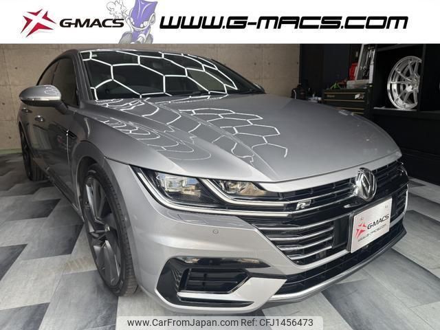 volkswagen arteon 2018 quick_quick_3HDJHF_WVWZZZ3HZJE525982 image 1