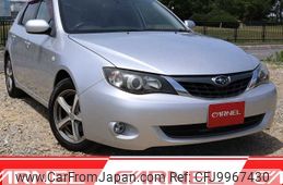 subaru impreza 2007 P00246