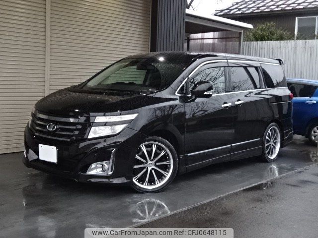 nissan elgrand 2010 -NISSAN 【名変中 】--Elgrand PNE52--002160---NISSAN 【名変中 】--Elgrand PNE52--002160- image 1