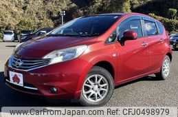 nissan note 2014 -NISSAN--Note DBA-E12--E12-231752---NISSAN--Note DBA-E12--E12-231752-