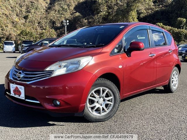 nissan note 2014 -NISSAN--Note DBA-E12--E12-231752---NISSAN--Note DBA-E12--E12-231752- image 1