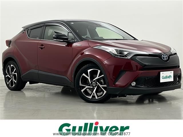 toyota c-hr 2018 -TOYOTA--C-HR DAA-ZYX10--ZYX10-2156033---TOYOTA--C-HR DAA-ZYX10--ZYX10-2156033- image 1