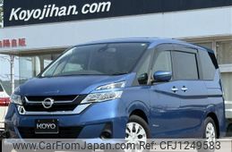 nissan serena 2017 CFJ1249583