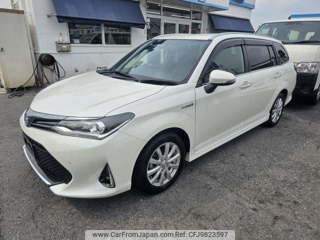 toyota corolla-fielder 2019 quick_quick_DAA-NKE165G_7204634 image 1