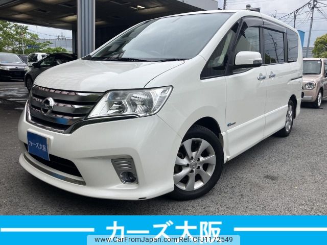 nissan serena 2012 -NISSAN--Serena DAA-HFC26--HFC26-117312---NISSAN--Serena DAA-HFC26--HFC26-117312- image 1