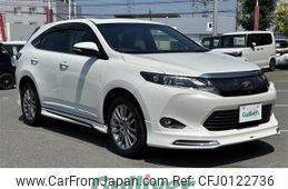 toyota harrier 2015 -TOYOTA--Harrier DBA-ZSU60W--ZSU60-0063206---TOYOTA--Harrier DBA-ZSU60W--ZSU60-0063206-