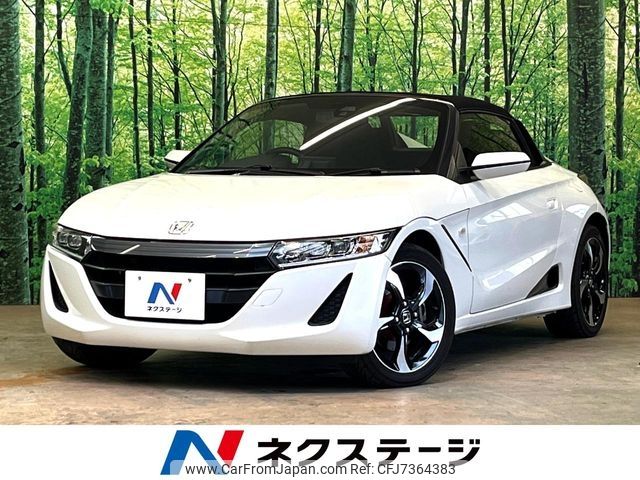 honda s660 2018 -HONDA--S660 DBA-JW5--JW5-1100156---HONDA--S660 DBA-JW5--JW5-1100156- image 1