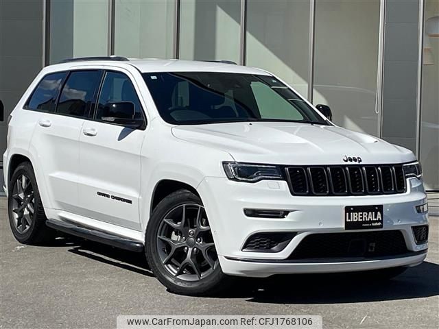 jeep grand-cherokee 2020 CFJ1768106 image 1