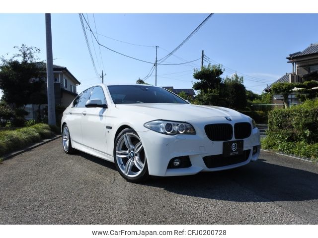 bmw 5-series 2013 -BMW--BMW 5 Series DBA-XG20--WBA5A32040D334068---BMW--BMW 5 Series DBA-XG20--WBA5A32040D334068- image 1