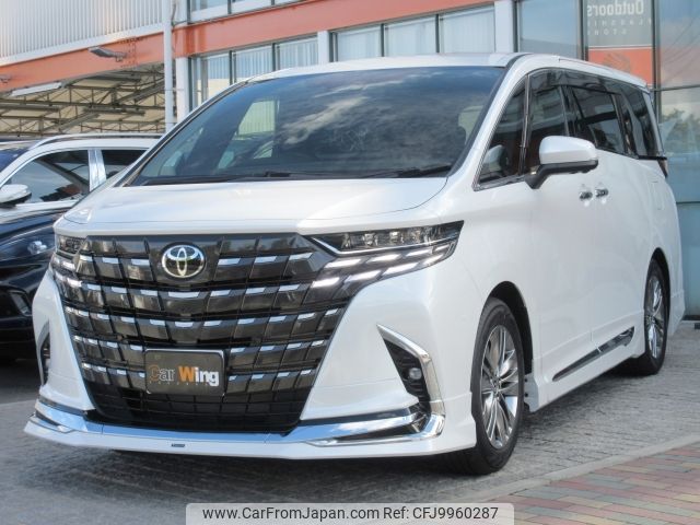 toyota alphard 2024 -TOYOTA--Alphard 3BA-AGH45W--AGH45-0003***---TOYOTA--Alphard 3BA-AGH45W--AGH45-0003***- image 1