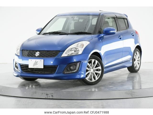 suzuki swift 2014 quick_quick_ZC72S_ZC72S-332959 image 2