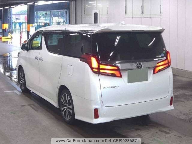 toyota alphard 2019 -TOYOTA 【春日井 315ﾂ 55】--Alphard DBA-AGH30W--AGH30-0285436---TOYOTA 【春日井 315ﾂ 55】--Alphard DBA-AGH30W--AGH30-0285436- image 2