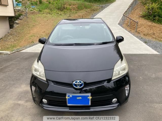 toyota prius 2012 -TOYOTA--Prius DAA-ZVW30--ZVW30-1560967---TOYOTA--Prius DAA-ZVW30--ZVW30-1560967- image 2