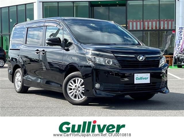 toyota voxy 2014 -TOYOTA--Voxy DBA-ZRR80G--ZRR80-0028381---TOYOTA--Voxy DBA-ZRR80G--ZRR80-0028381- image 1