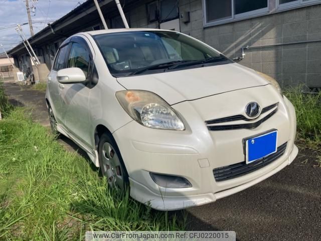 toyota vitz 2007 -TOYOTA--Vitz DBA-SCP90--SCP90-5075144---TOYOTA--Vitz DBA-SCP90--SCP90-5075144- image 2