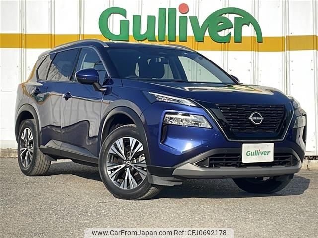 nissan x-trail 2022 -NISSAN--X-Trail 6AA-SNT33--SNT33-004530---NISSAN--X-Trail 6AA-SNT33--SNT33-004530- image 1