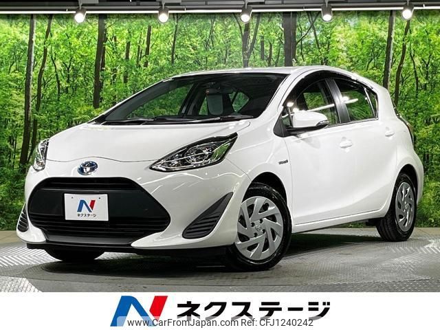 toyota aqua 2018 quick_quick_NHP10_NHP10-6742538 image 1