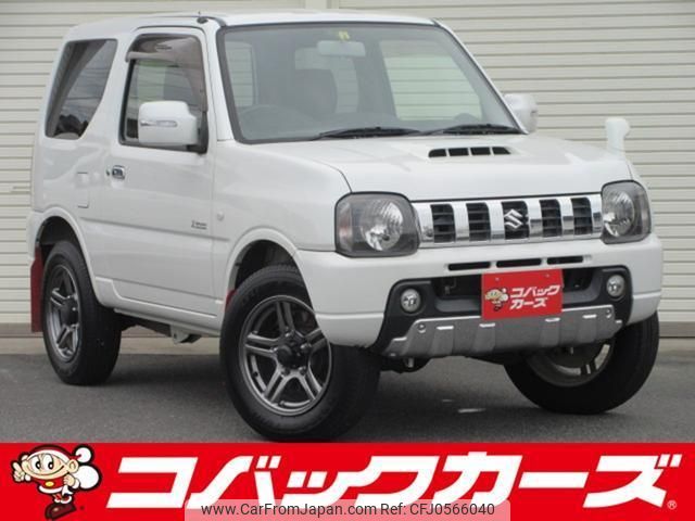 suzuki jimny 2014 quick_quick_JB23W_JB23W-707918 image 1