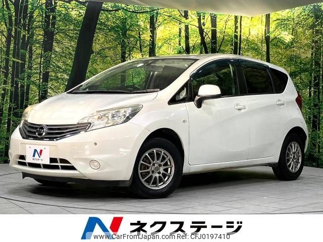 nissan note 2013 -NISSAN--Note DBA-NE12--NE12-009193---NISSAN--Note DBA-NE12--NE12-009193- image 1