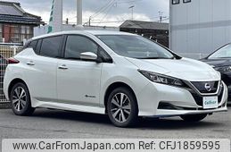 nissan leaf 2021 CFJ1859595